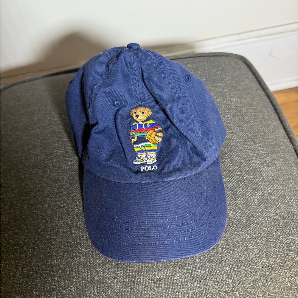 Polo by Ralph Lauren Blue Baseball Cap